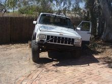 got bored while doing body work