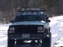 88 xj with 93 xj 4.0 h.o. motor and manual trans