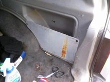 Home Brew Half Cover Chain Storage Compartment