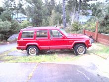 My 1991 cherokee