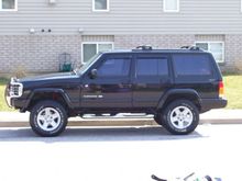 my '01 XJ DD