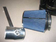 Oh yeah rustys airtube had no clue it was metal i thought it was plastic haha but a cheap spectra filter will do for now