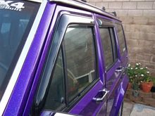 new vent visors