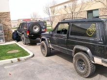 airing back up