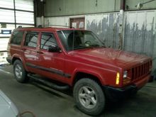 1999 Jeep Cherokee