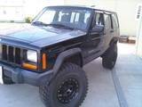 Flares installed