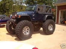 Huge jeep that was on ebay