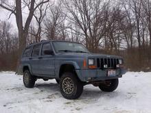 My old Xj and new one