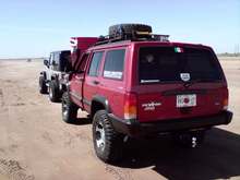 Cherokee sport 98 red dunas 3