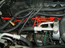 new plug wires from Accel tune-up kit
