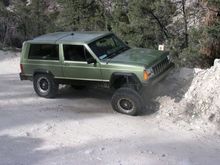 the xj flexed more than i thought it would ...cool