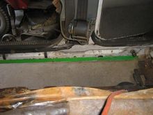 Inside too. This is passenger side