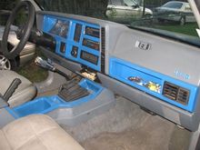 custom painted interior