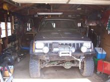 just before tear down