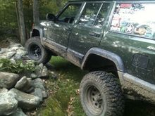 flex with swaybars still connected