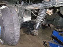 That Monroe Sensitrac with Load Assist spring fits like a glove
