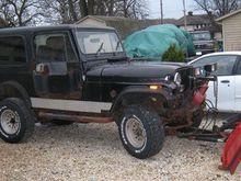 The CJ7 when I bought it.