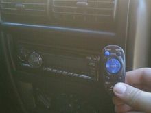 cd player and remote