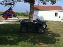 the way to get around to town at the farm