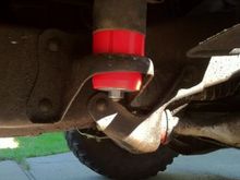 prothane body bushings and body lift