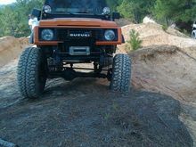 family friends suzuki samurai rig
