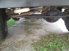 Grand Cherokee TRE and the RE adj. trackbar hiding behind the drag link.