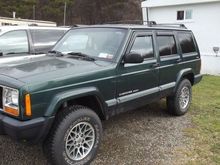 My Cherokee right now ....