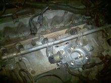 final got the fuel rail installed.