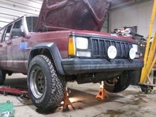 in the process of doing motor mounts and a few other small things