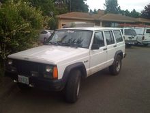 Front and Drivers Side