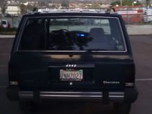 Tinted my stock tail lights.