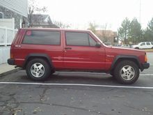 Stock passenger side.