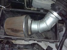 quick pinch air intake. it works like a champ!!!