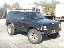 This was the first lift. 3 rough country. It WAS rough!