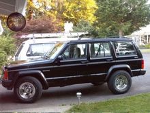 1995 Jeep Cherokee SE (stock)