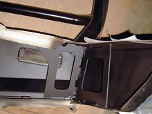 lined ARB bumper inside