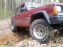 playing with the locker in 2wd