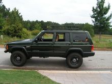 roof rack.