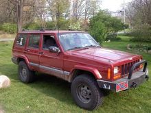 99 xj sport