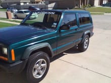when i first bought my xj