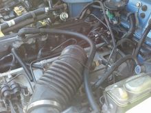 CCW fresh air hose