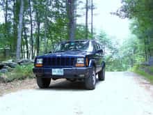 my 2000 Cherokee Sport