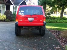 Driveway shot