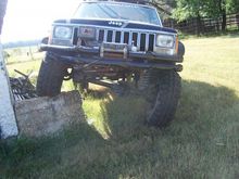 Decent flex. Need something a little taller, just another 9 inches or so and I could flex it all the way.