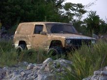 only in a jeep
