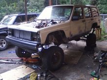 ASU Jeep BEFORE Picture