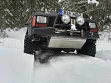 Snow offroad