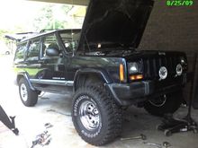 Front lift completed