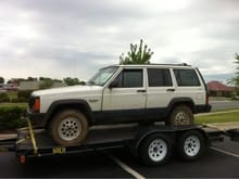Xj from day one