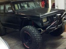 all shined up
